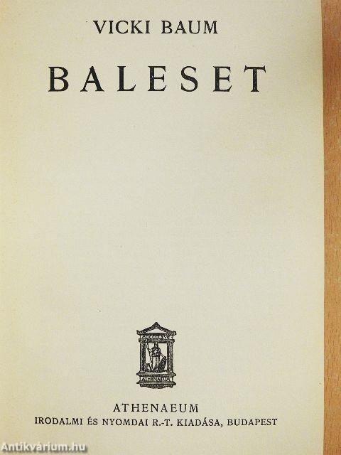 Baleset