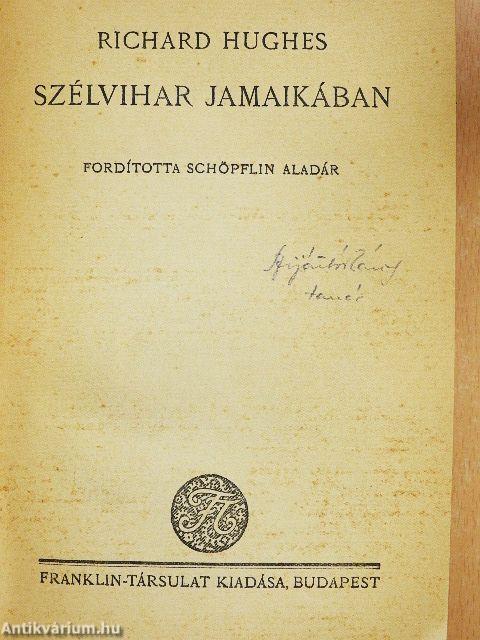 Szélvihar Jamaikában