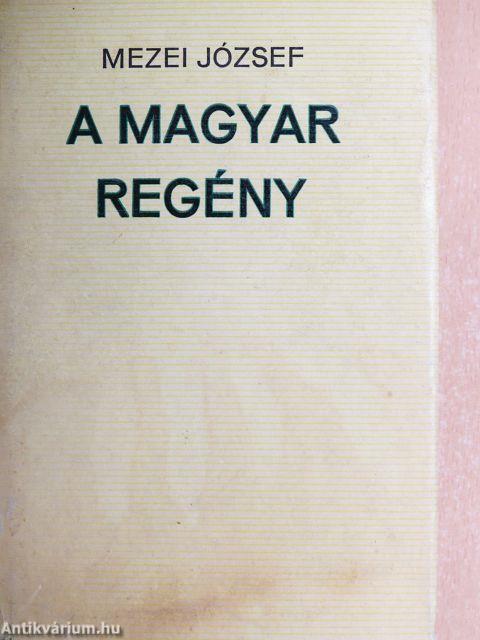 A magyar regény