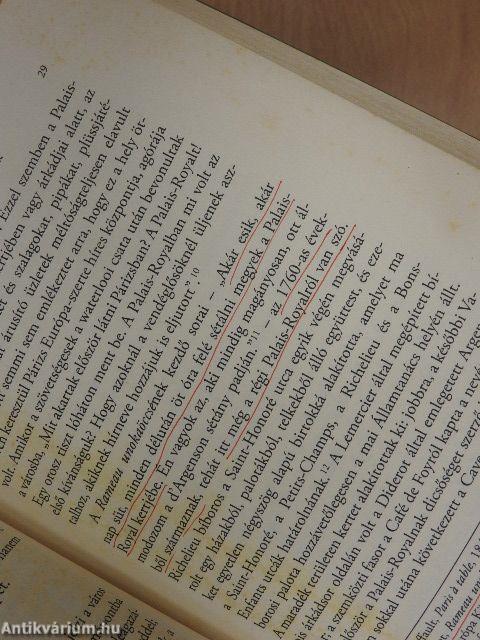 Párizs felfedezése