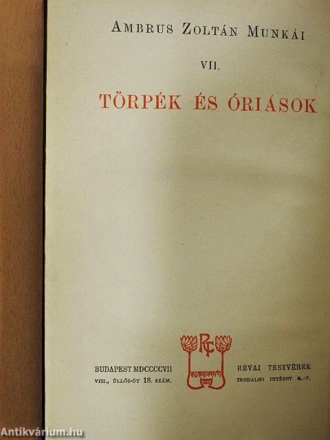 Törpék és óriások