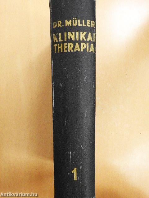 Klinikai therapia 1.