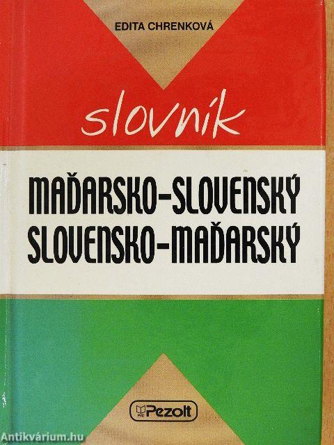 Madarsko-Slovensky a Slovensko-Madarsky slovnik