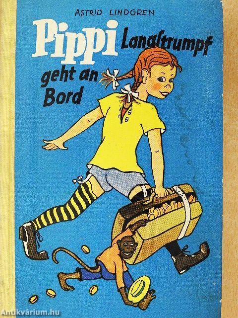 Pippi Langstrumpf geht an Bord