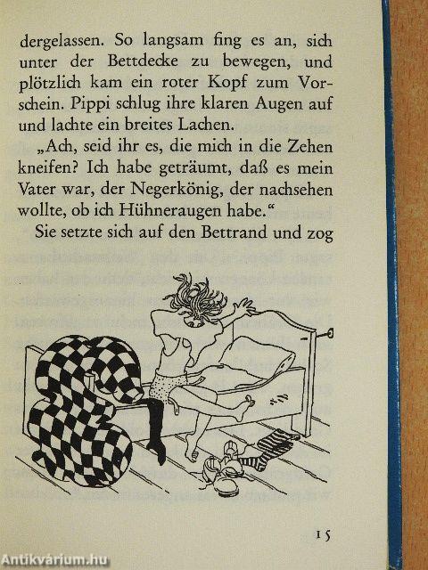 Pippi Langstrumpf geht an Bord