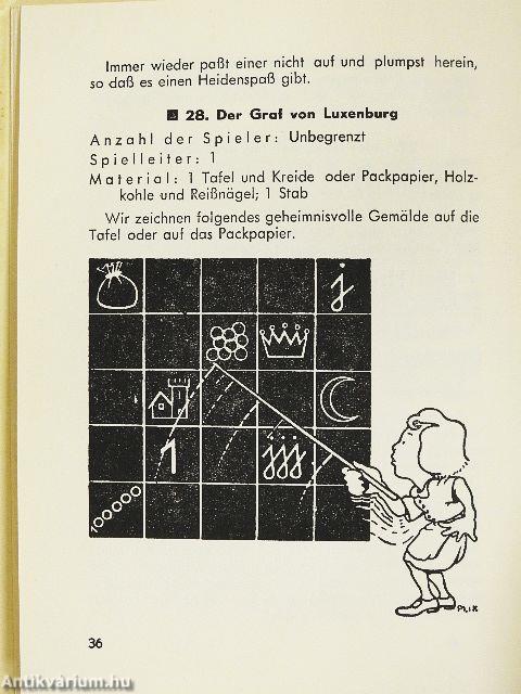 266 Spiele fürs junge Volk