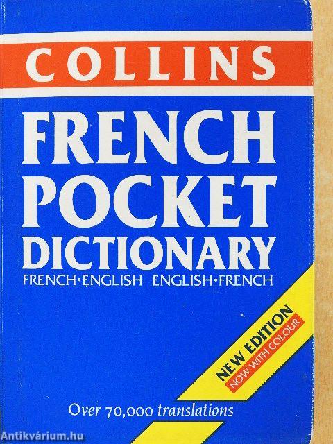 Collins French Pocket Dictionary