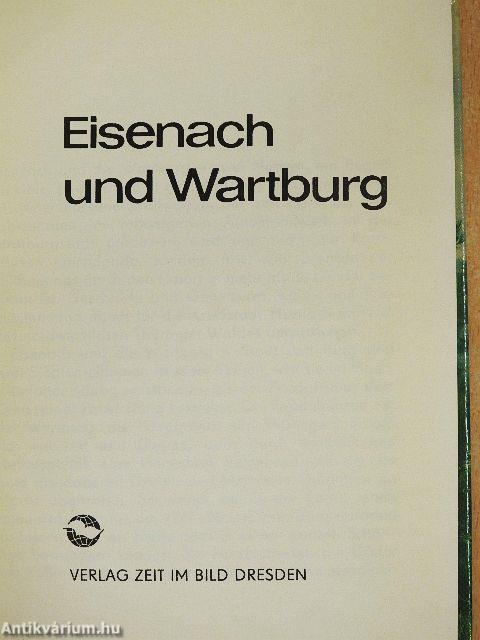 Eisenach und Wartburg