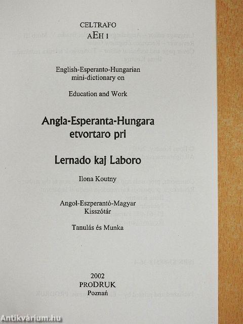 Angla-Esperanta-Hungara etvortaro pri