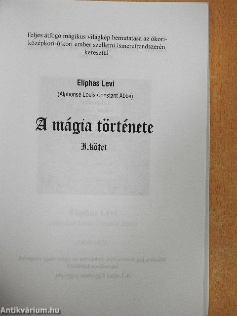 A mágia története I.