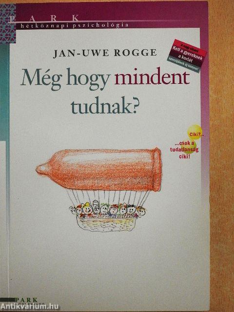 Még hogy mindent tudnak?