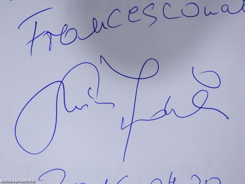 Táncolsz velem? (dedikált példány)