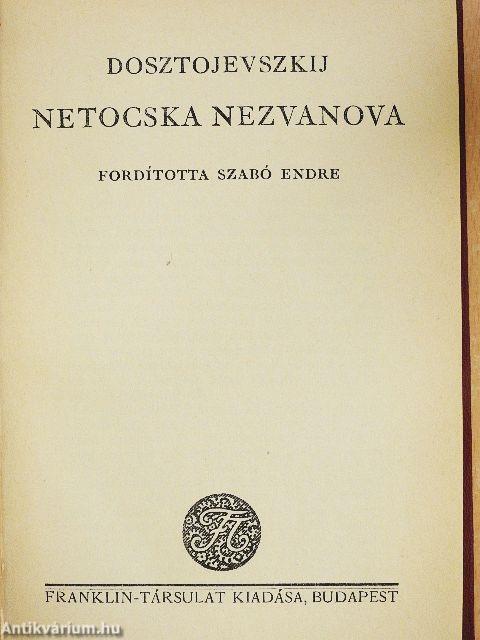Netocska Nezvanova