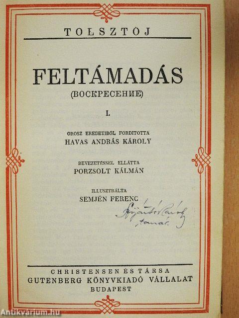 Feltámadás I-IV.