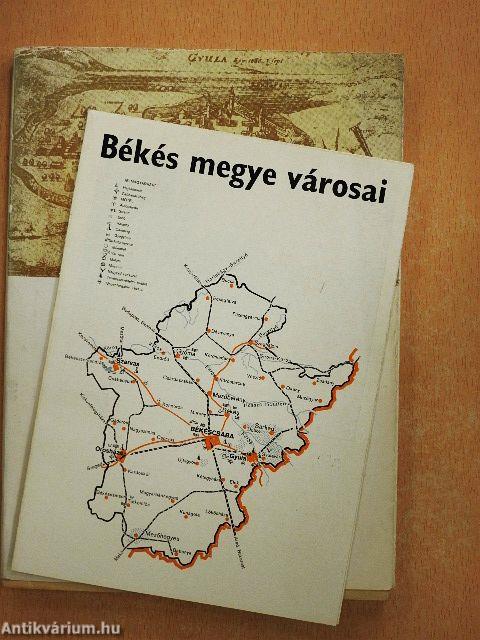 Olvasókönyv Békés megye történetéhez I.