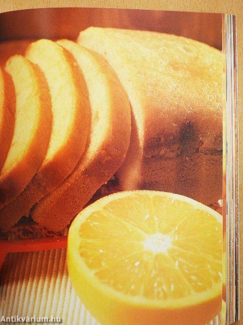 Száz recept kenyérsütő géphez