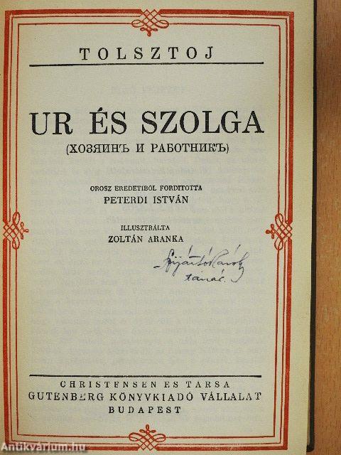 Ur és szolga/A sötétség hatalma