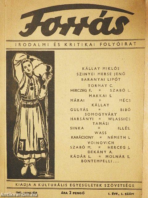 Forrás 1943. január