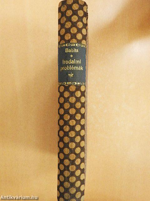 Irodalmi problémák