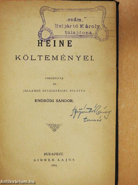 Heine költeményei