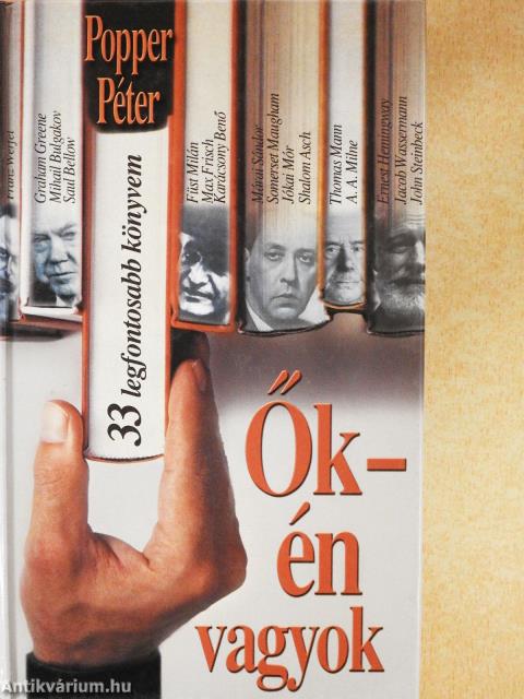 Ők - én vagyok (dedikált példány)