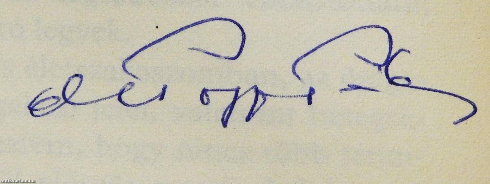 Ők - én vagyok (dedikált példány)