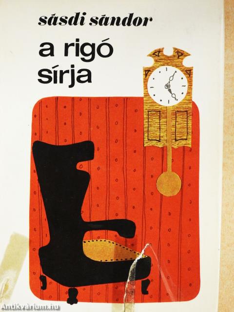 A rigó sírja (dedikált példány)