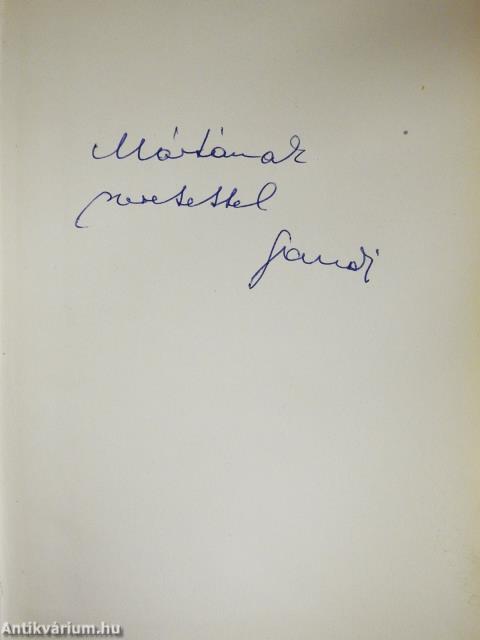 Hanna nagy útja/Aratástól hóhullásig (dedikált példány)