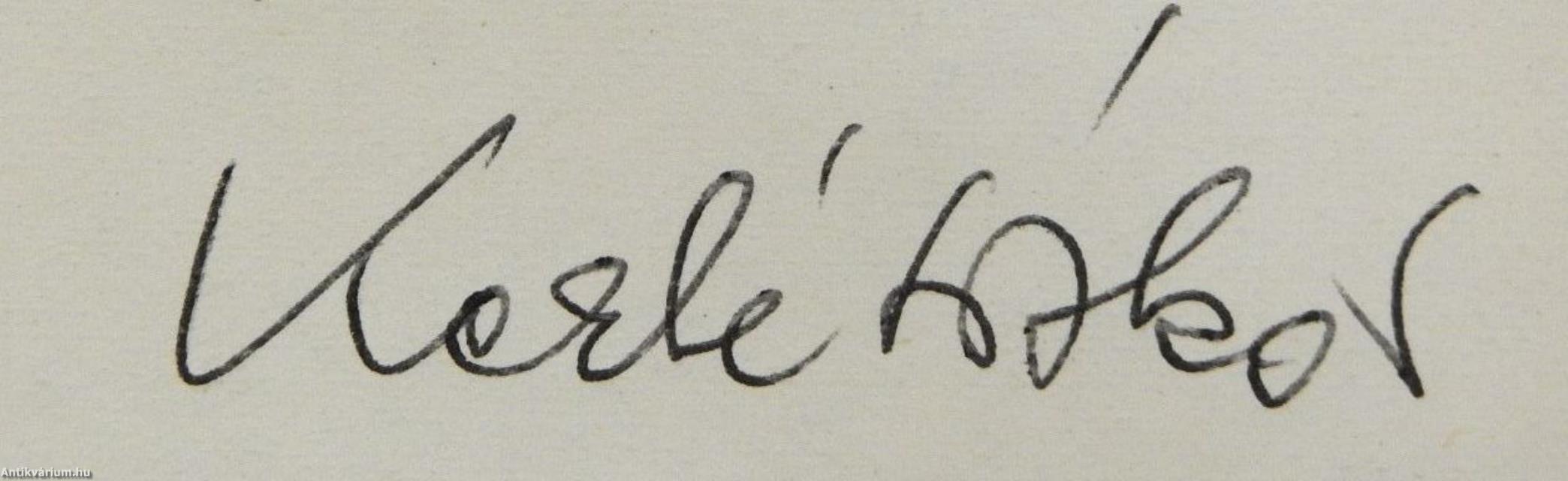 Makra (dedikált példány)