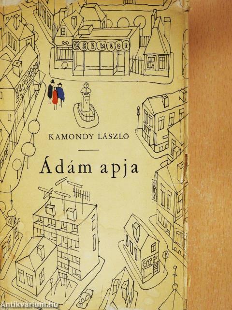 Ádám apja (dedikált példány)