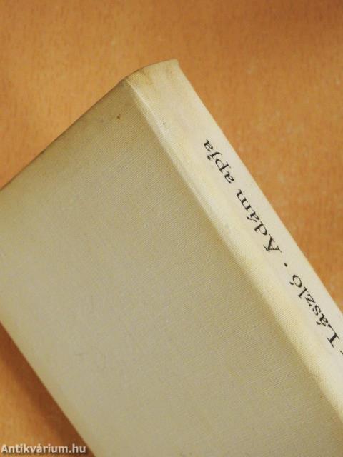 Ádám apja (dedikált példány)