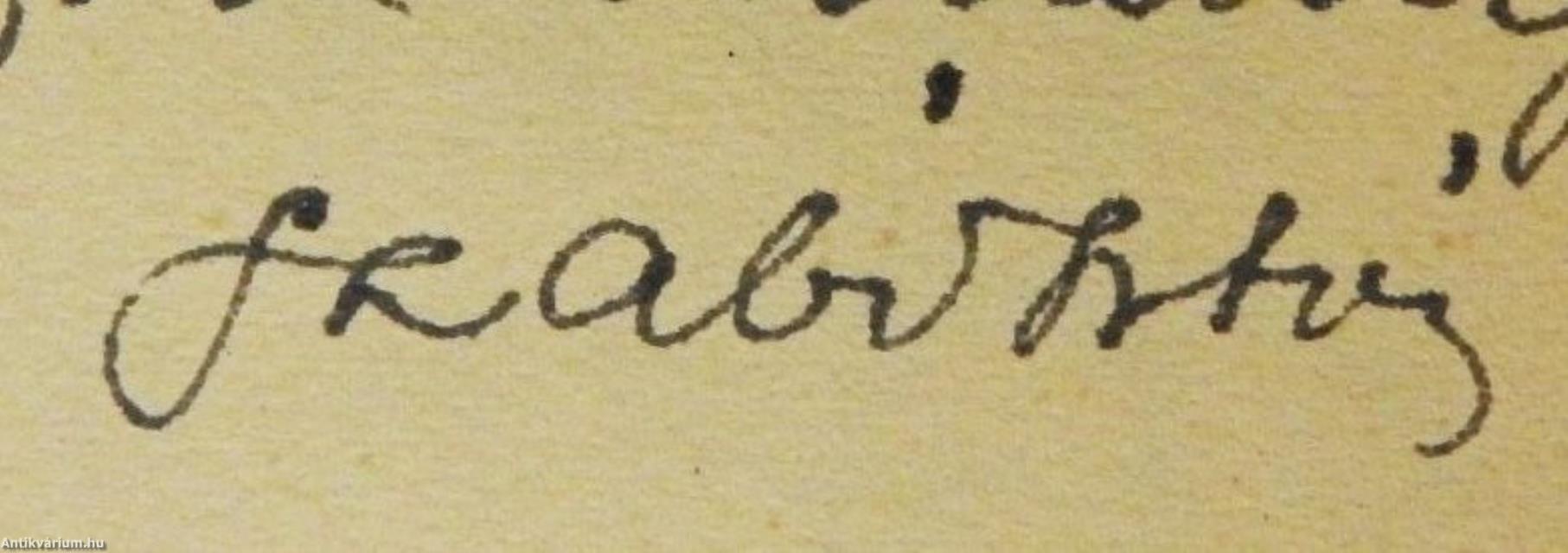 Tanulmányok a magyar parasztság történetéből (dedikált példány)