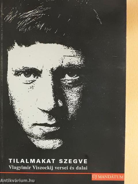 Tilalmakat szegve (dedikált példány)