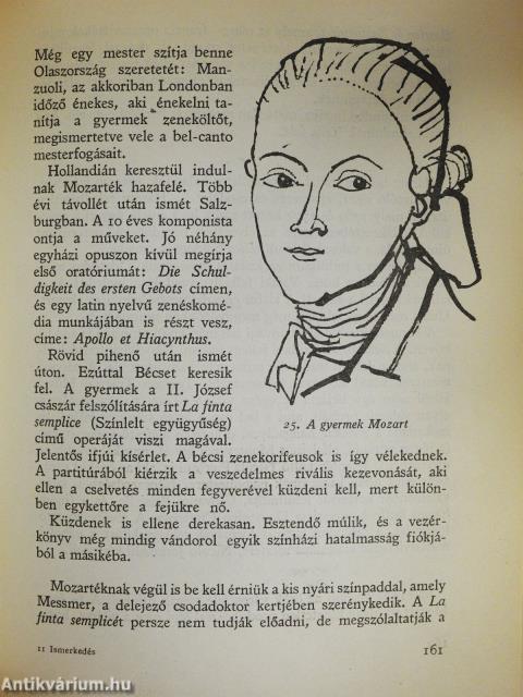 Ismerkedés a zenetörténettel (többszörösen dedikált példány)