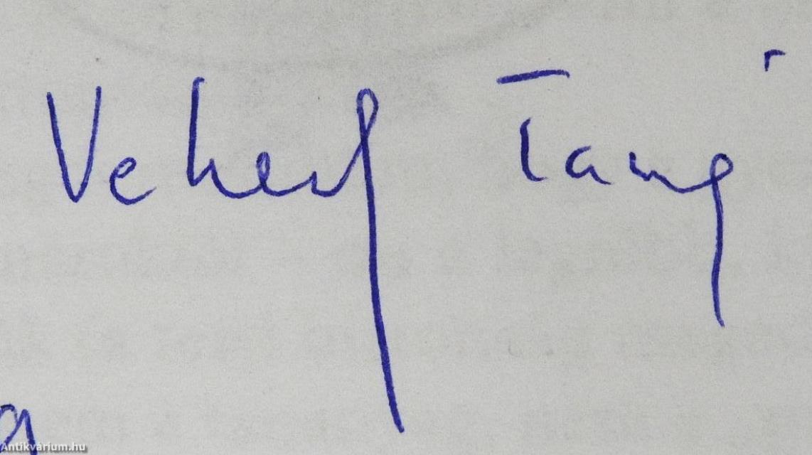 Felnőttek és gyerekek (dedikált példány)