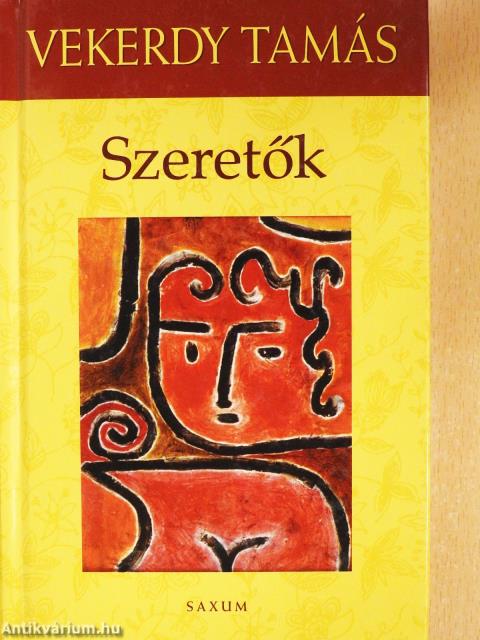 Szeretők (dedikált példány)