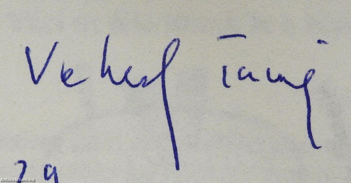 Szeretők (dedikált példány)