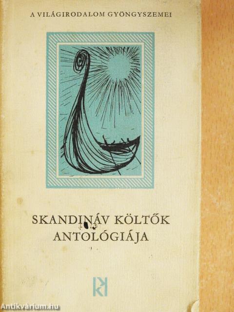 Skandináv költők antológiája (dedikált példány)