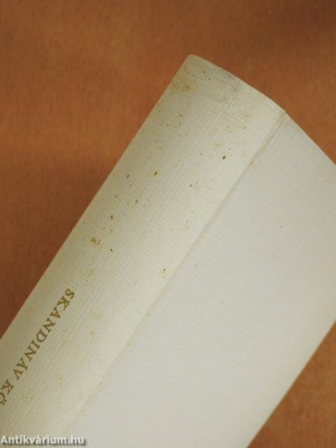 Skandináv költők antológiája (dedikált példány)