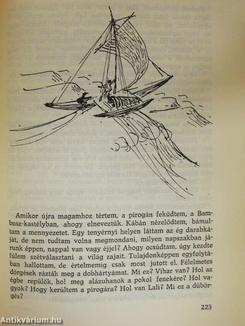 Hét tenger vándora (dedikált példány)