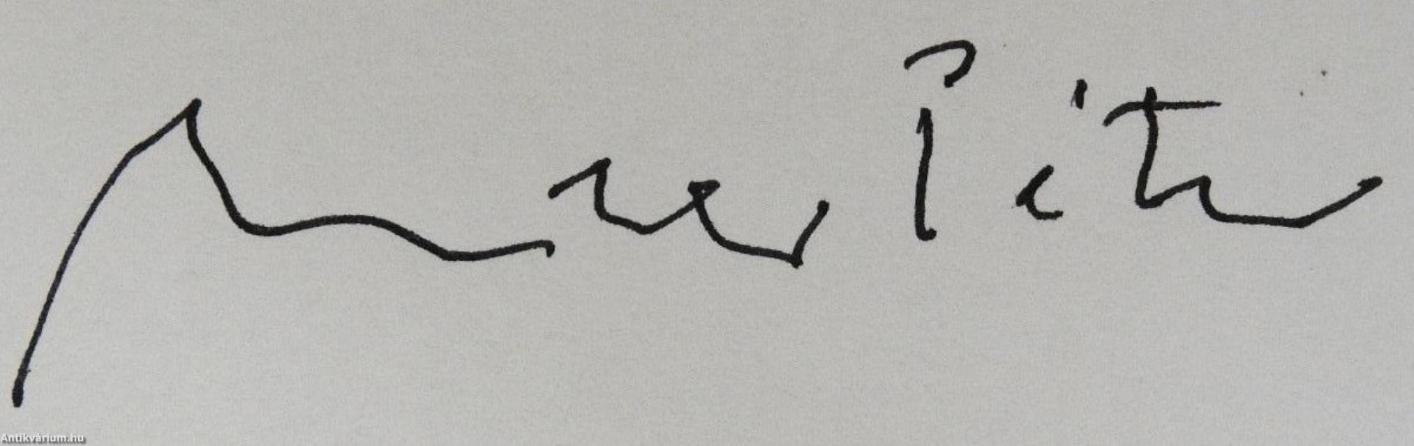 Lomb és gyökér (dedikált példány)