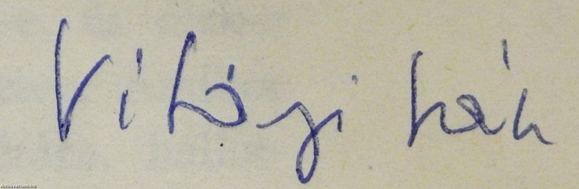 Széltenger (dedikált példány)