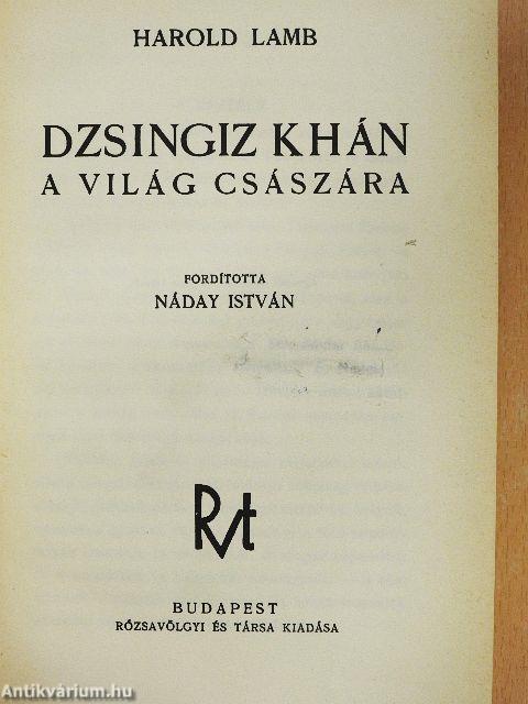 Dzsingiz khán