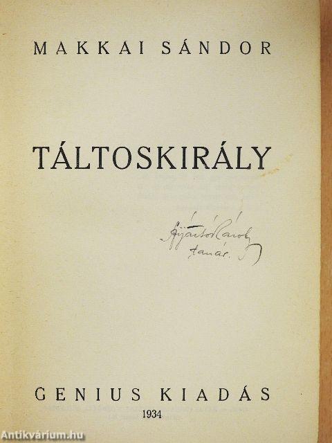 Táltoskirály