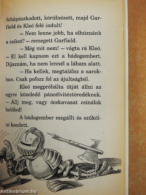 Garfield és a titokzatos múmia