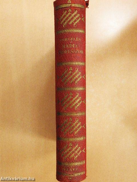 Radec professzor széruma