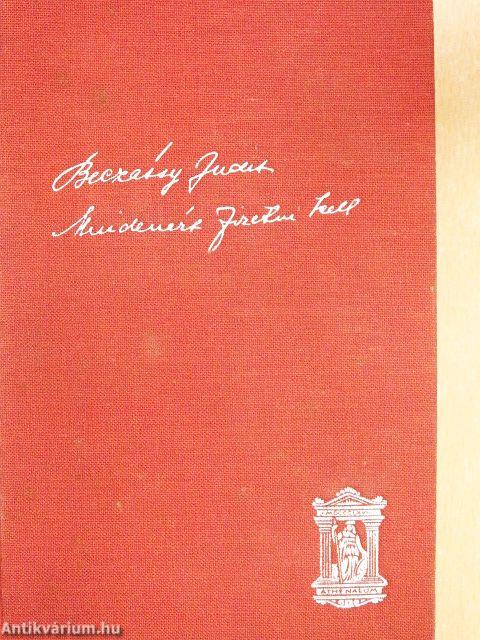 Mindenért fizetni kell