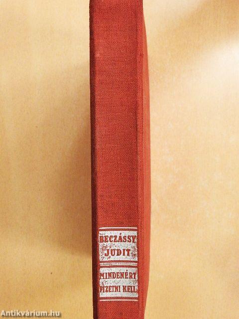 Mindenért fizetni kell