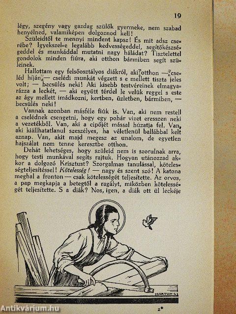 Krisztus és az ifjú