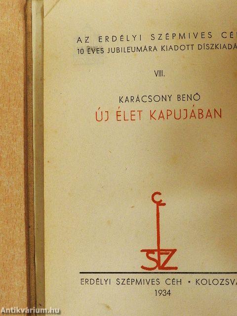 Új élet kapujában